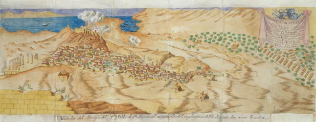 El bombardeo del Partenón el 26 de septiembre de 1687